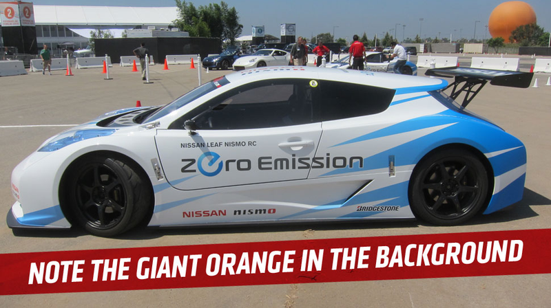 Illustration for article titled The Nissan Leaf NISMO RC Is A Legit EV Racer